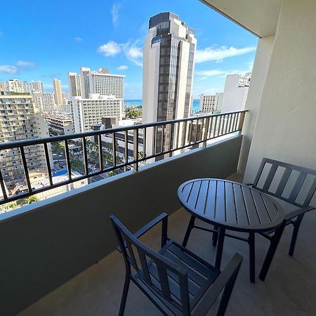 Royal Kuhio 1606 - Spacious Studio With Diamond Head City Views In The Heart Of Waikiki! Honolulu Extérieur photo