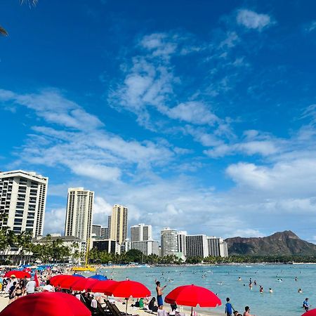 Royal Kuhio 1606 - Spacious Studio With Diamond Head City Views In The Heart Of Waikiki! Honolulu Extérieur photo