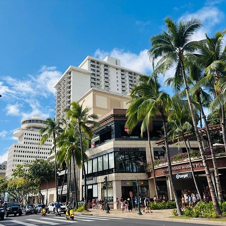 Royal Kuhio 1606 - Spacious Studio With Diamond Head City Views In The Heart Of Waikiki! Honolulu Extérieur photo