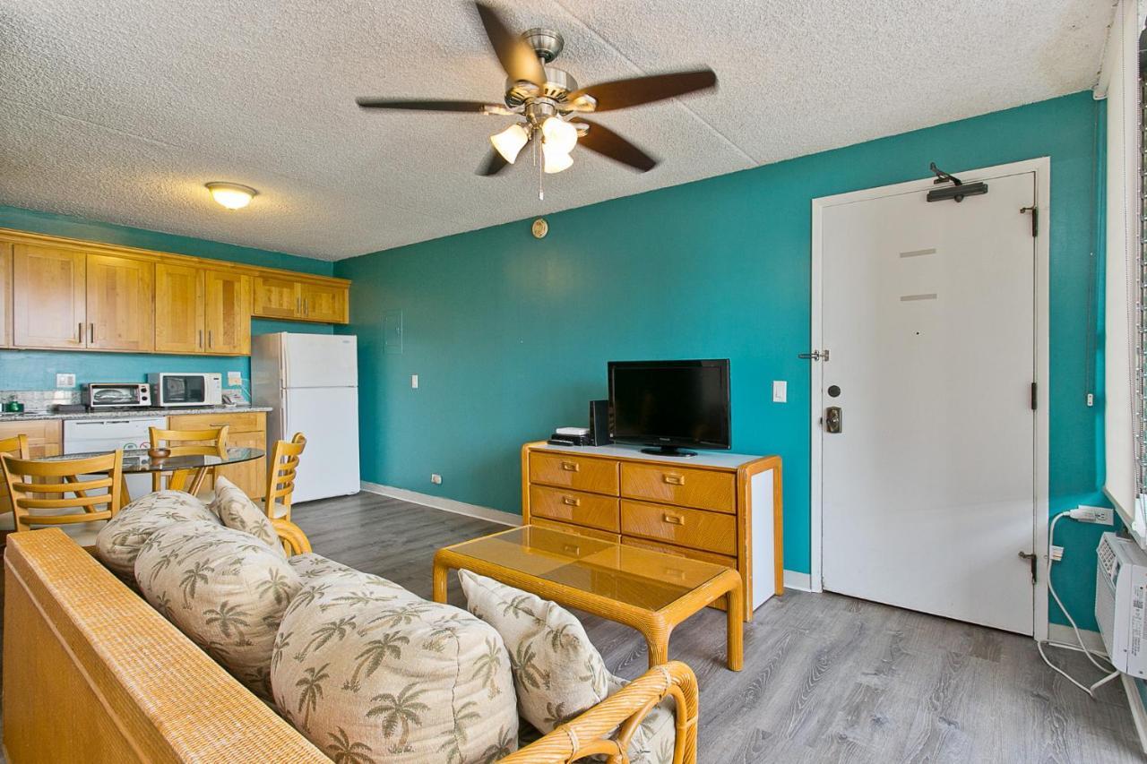 Royal Kuhio 1606 - Spacious Studio With Diamond Head City Views In The Heart Of Waikiki! Honolulu Extérieur photo