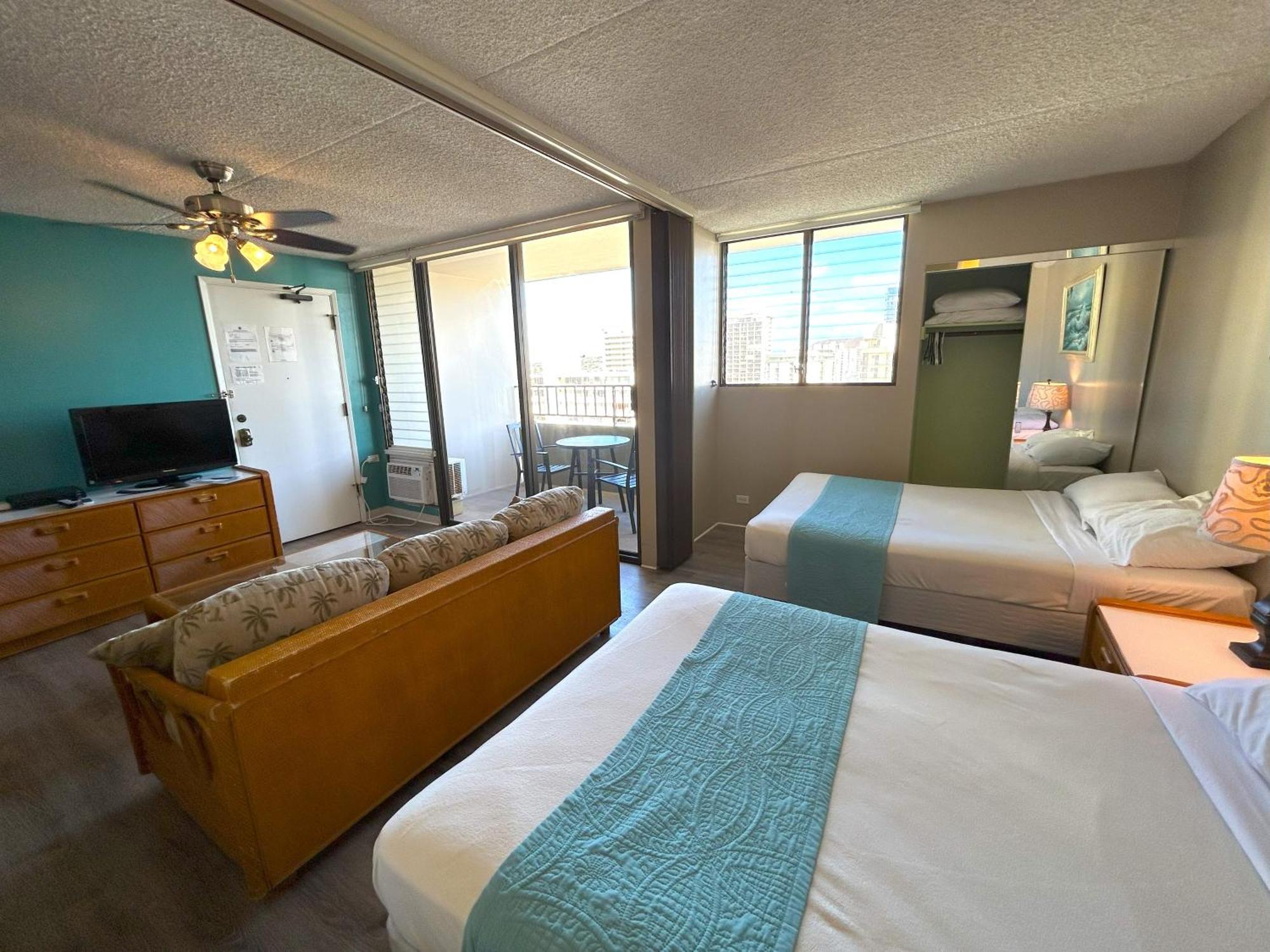 Royal Kuhio 1606 - Spacious Studio With Diamond Head City Views In The Heart Of Waikiki! Honolulu Extérieur photo