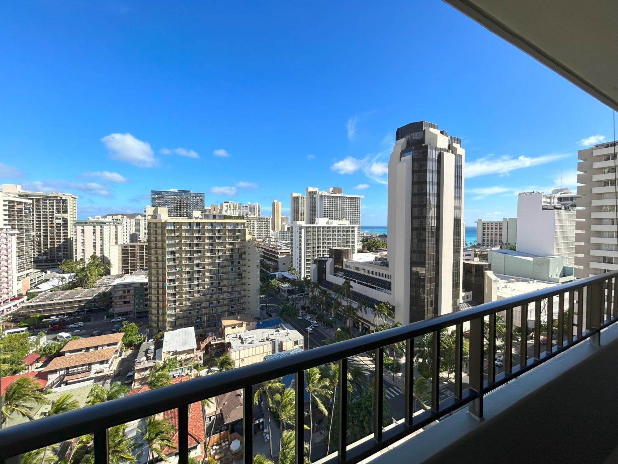Royal Kuhio 1606 - Spacious Studio With Diamond Head City Views In The Heart Of Waikiki! Honolulu Extérieur photo