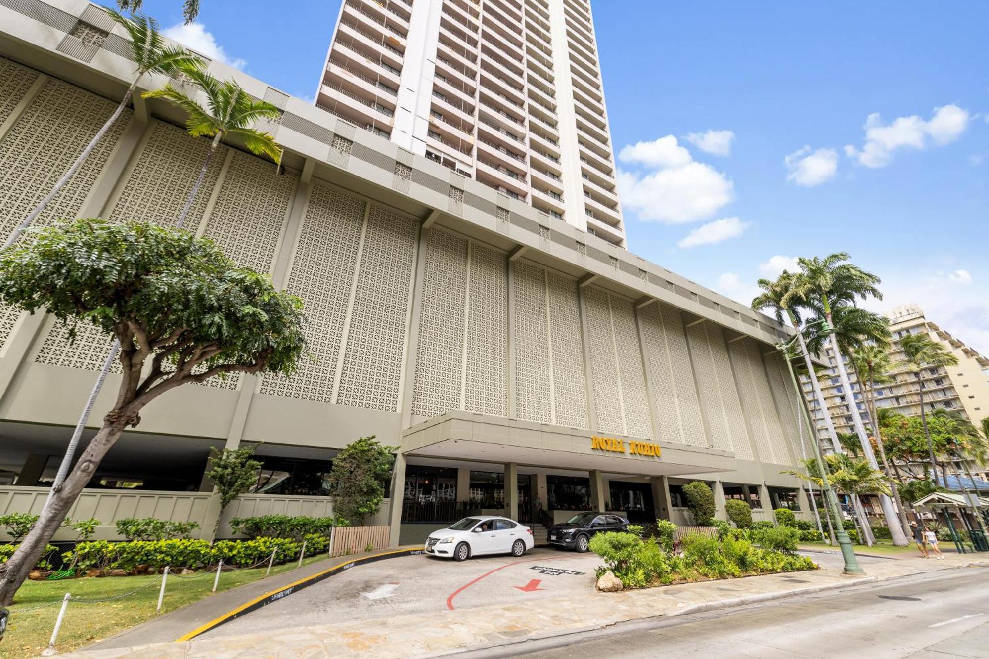 Royal Kuhio 1606 - Spacious Studio With Diamond Head City Views In The Heart Of Waikiki! Honolulu Extérieur photo