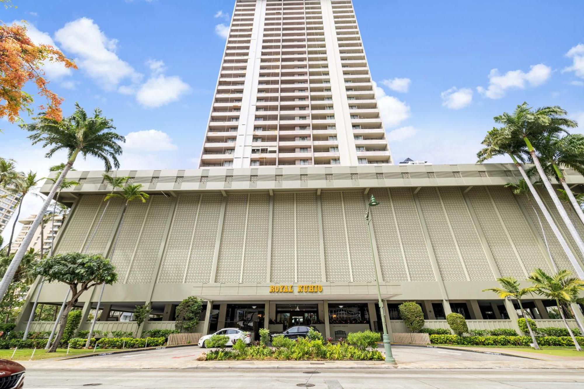 Royal Kuhio 1606 - Spacious Studio With Diamond Head City Views In The Heart Of Waikiki! Honolulu Extérieur photo