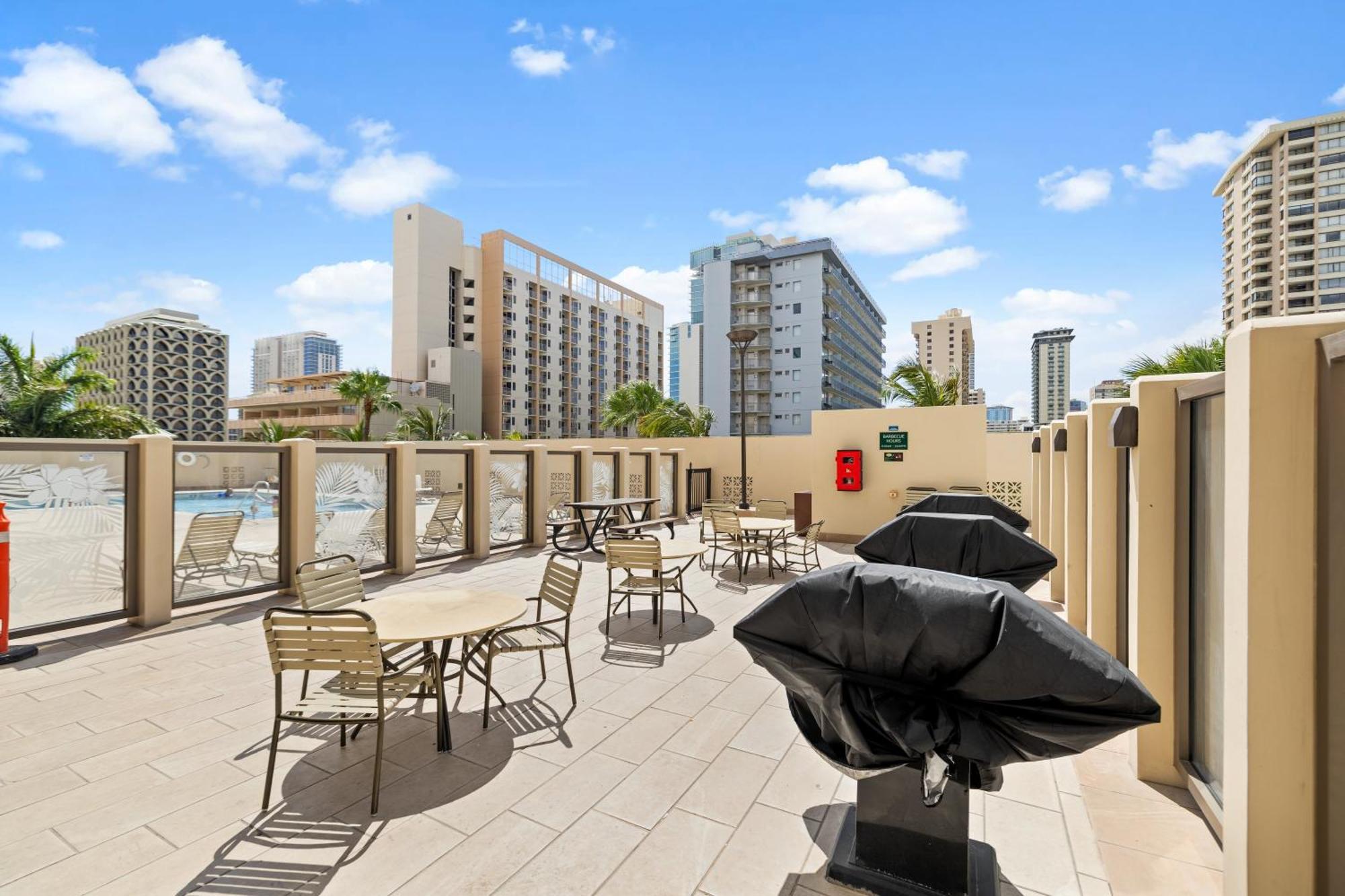 Royal Kuhio 1606 - Spacious Studio With Diamond Head City Views In The Heart Of Waikiki! Honolulu Extérieur photo
