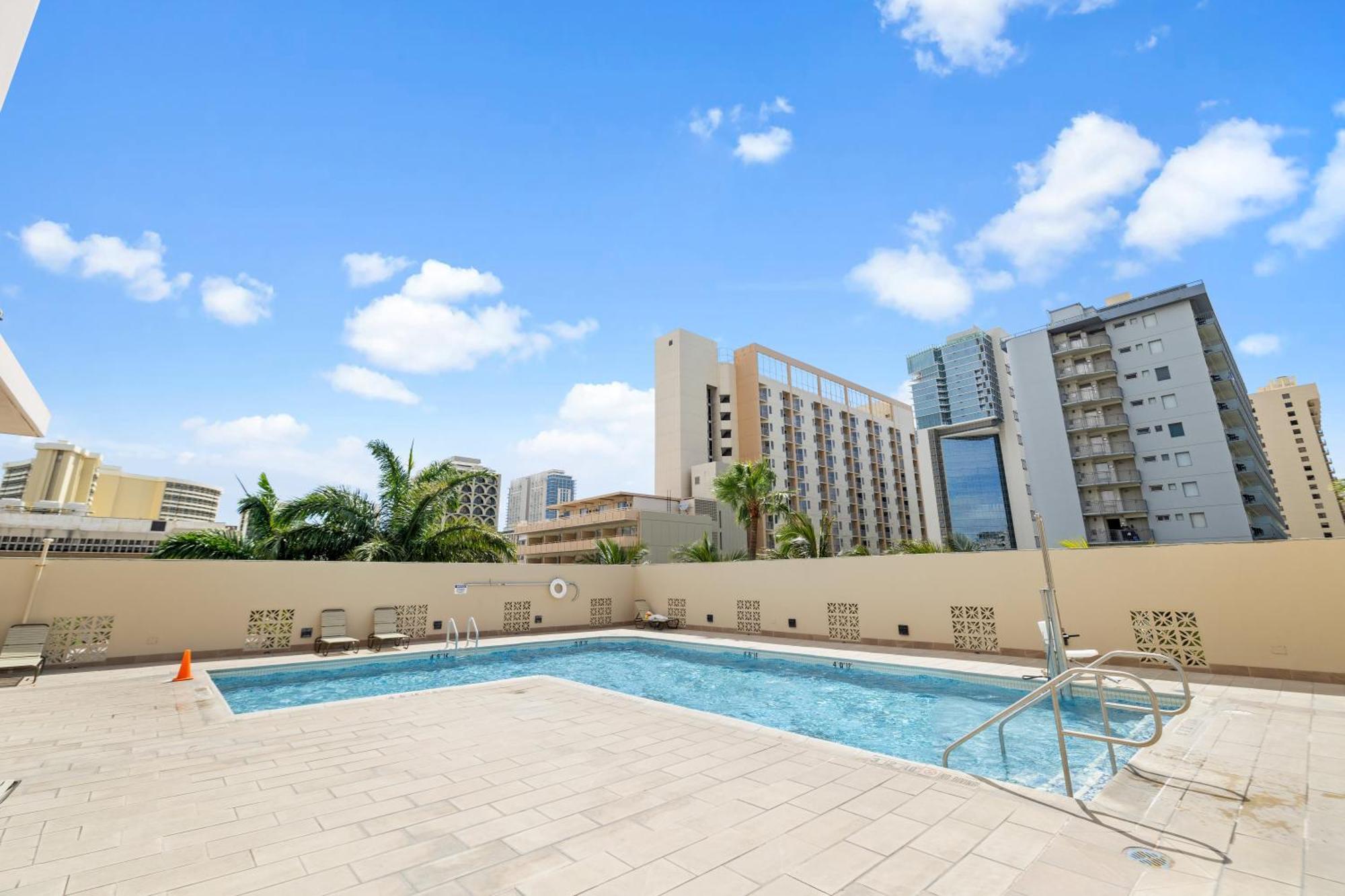 Royal Kuhio 1606 - Spacious Studio With Diamond Head City Views In The Heart Of Waikiki! Honolulu Extérieur photo
